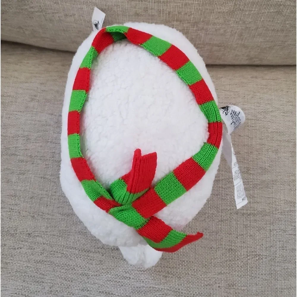 Disney Throw Pillow - Christmas Santa Mickey Snowman Face